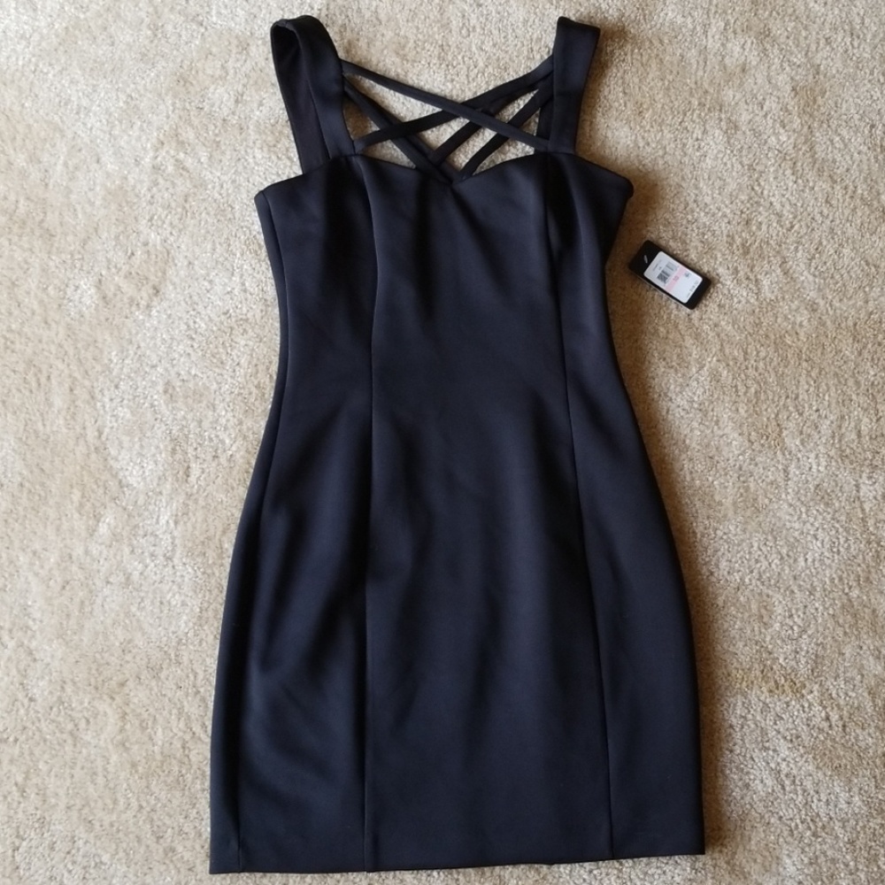 Black Guess Los Angels dress